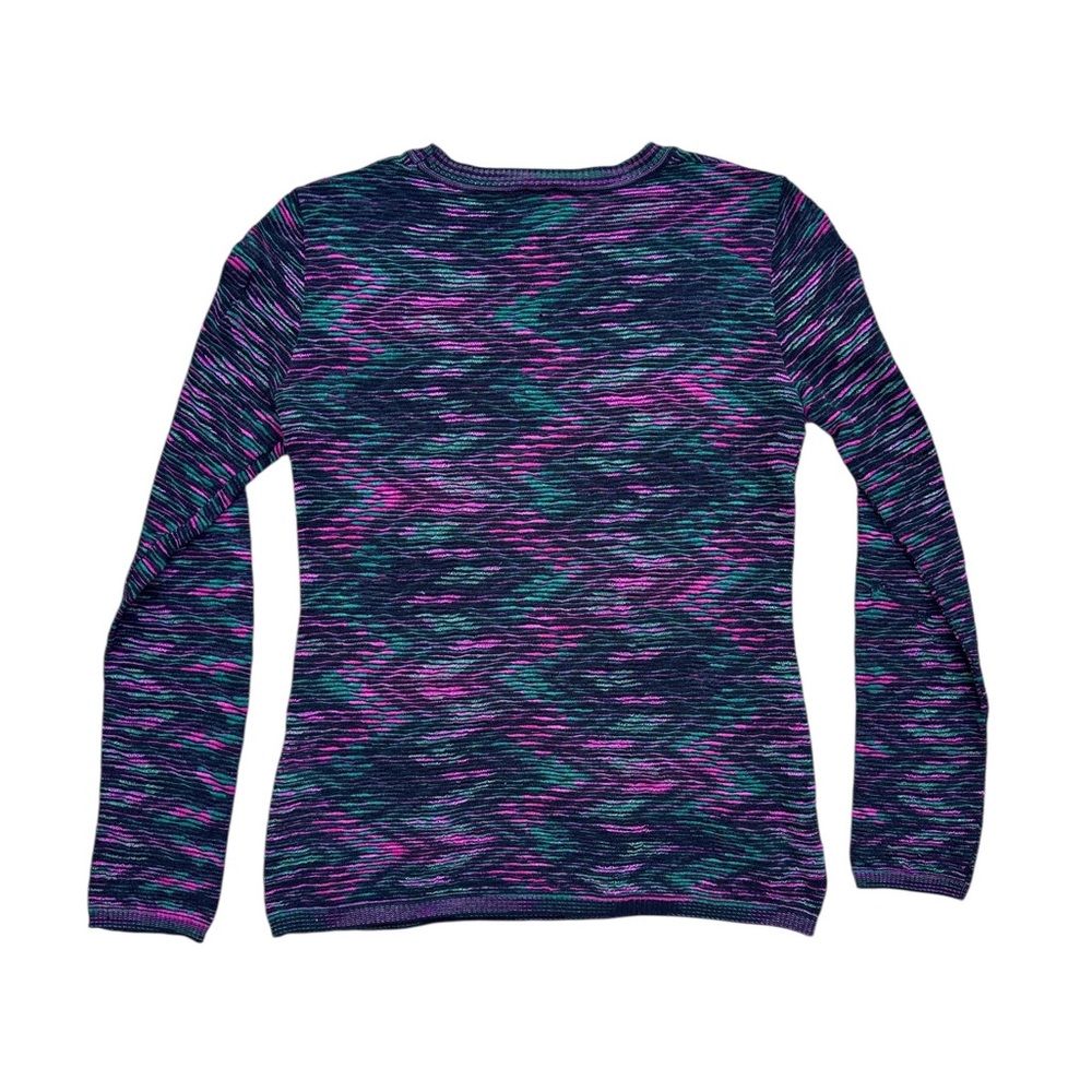 Missoni Multi-Color Crewneck Knit Sweater - Picture 2 of 4